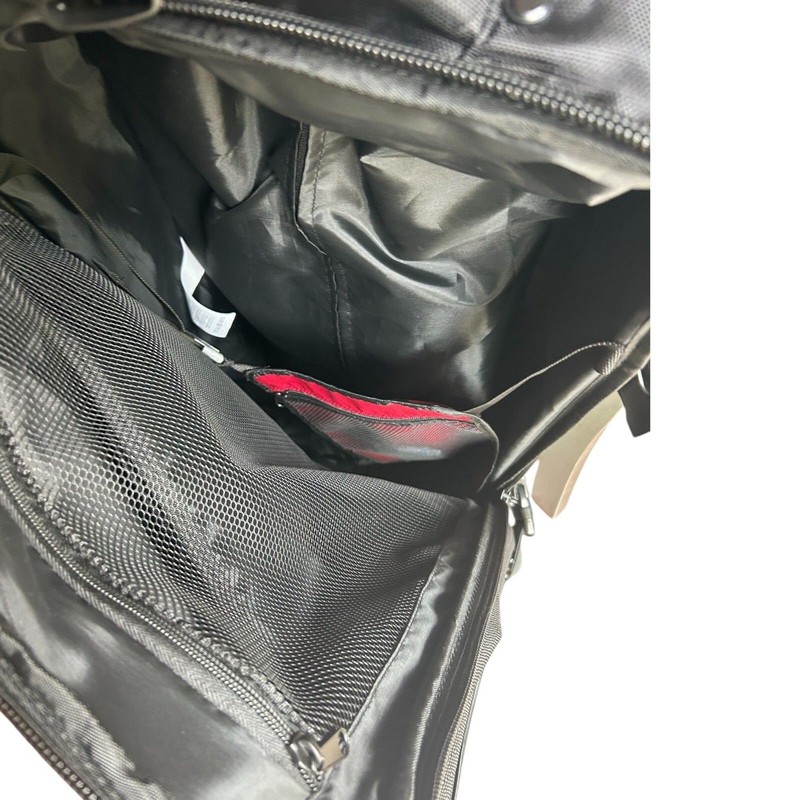 NEW Amazon Basics Rolling Duffle Bag with Wheels 35 - inch Handle Black gallery