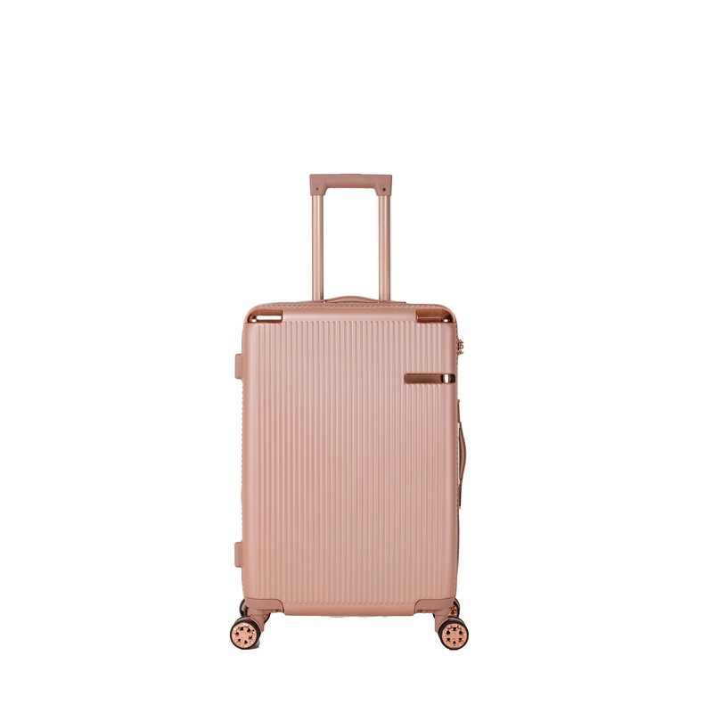 4 Piece Luggage Set Hardshell Carry on Luggage Suitcase Portable Travel Set gallery
