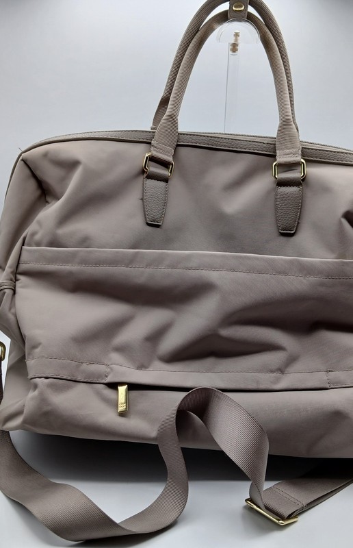 Target Open Story Weekender. Taupe. $48.