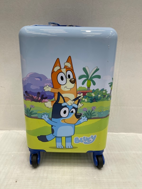 Bluey Kid’s Licensed 2 Piece Luggage Bluey Set Item 1872161