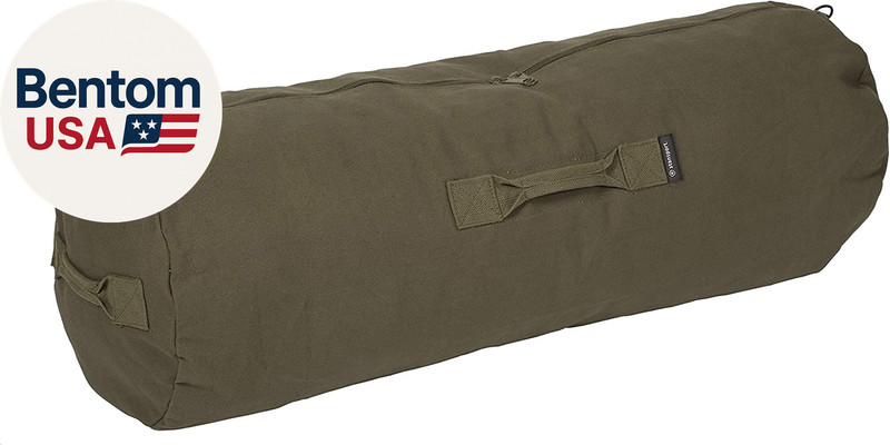 - Deluxe Duffel Bag with Zipper for Gym, Travel, & Storage