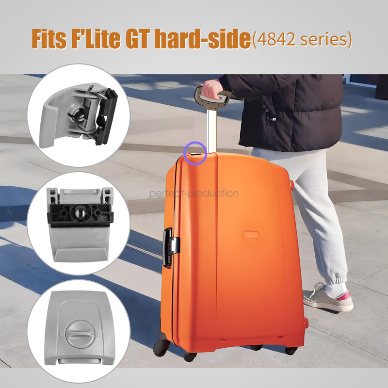 Replacement Part Side Latch Fits for Samsonite F'lite GT Luggage 4842 series gallery