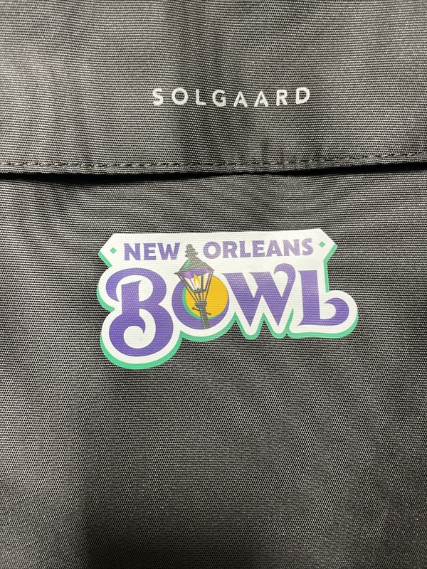 Solgaard Venture 3.0 Backpack New Orleans Bowl Limited Edition New With Tags gallery