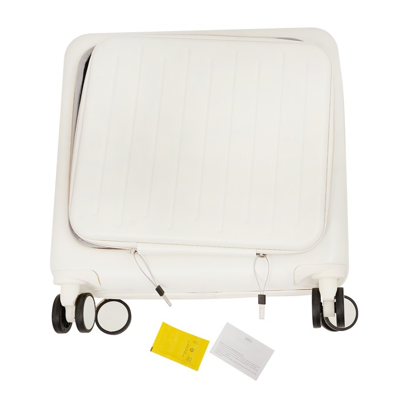 18" Boarding Suitcase Suitcase with Compartment Travel Carry-On Luggage Suitcase gallery