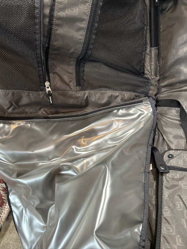 OGIO Transporter Rolling Garment Bag Black Business Travel Luggage Suitcase gallery
