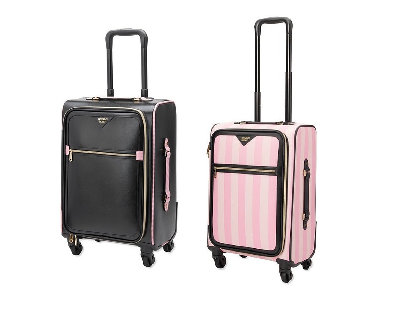 VICTORIA'S SECRET Signature Rolling Luggage Choose your color gallery