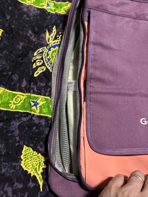 Gonex Foldable Travel Duffle Bag Packable Weekend Suitcase Purple Pink New gallery