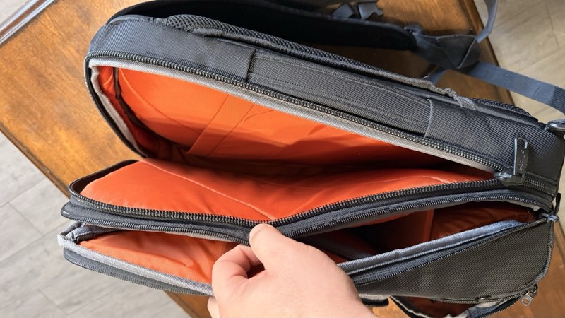 EBags Professional Slim Laptop Backpack Black Travel Business Bag Daypack gallery