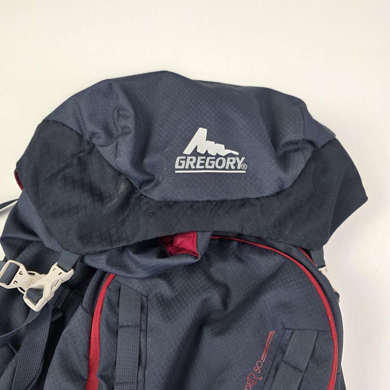 Gregory Wander 50 Backpack Blue 20 Inch Hiking Daypack Boys Camping Trail Pack gallery