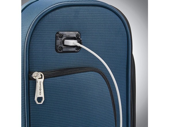 Samsonite Solyte DLX Softside Expandable Luggage Mediterranean Blue, Underseater gallery