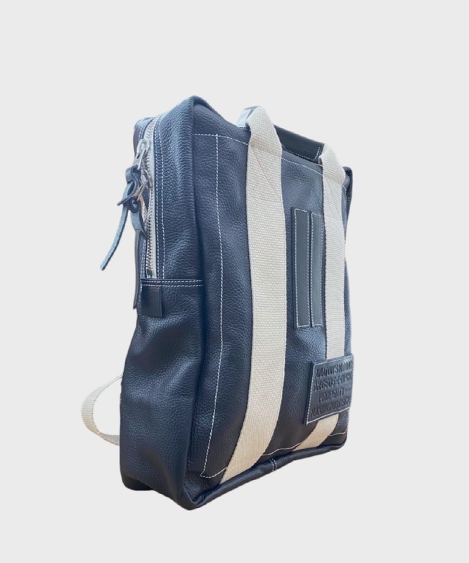 Dsgn BPCK 15.6" Leather PC Backpack Navy Blue AN6505.1.BPCK.LN gallery