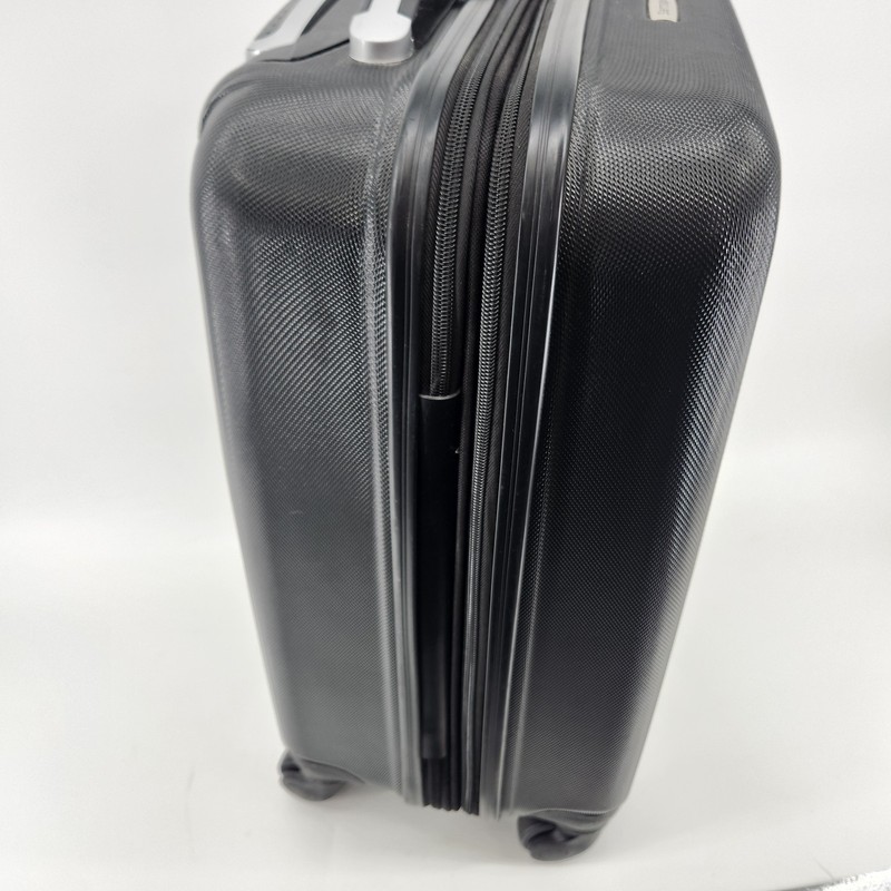 Samsonite 22 Inch Black Expandable Hard Side Spinner Carry On Luggage Suitcase gallery