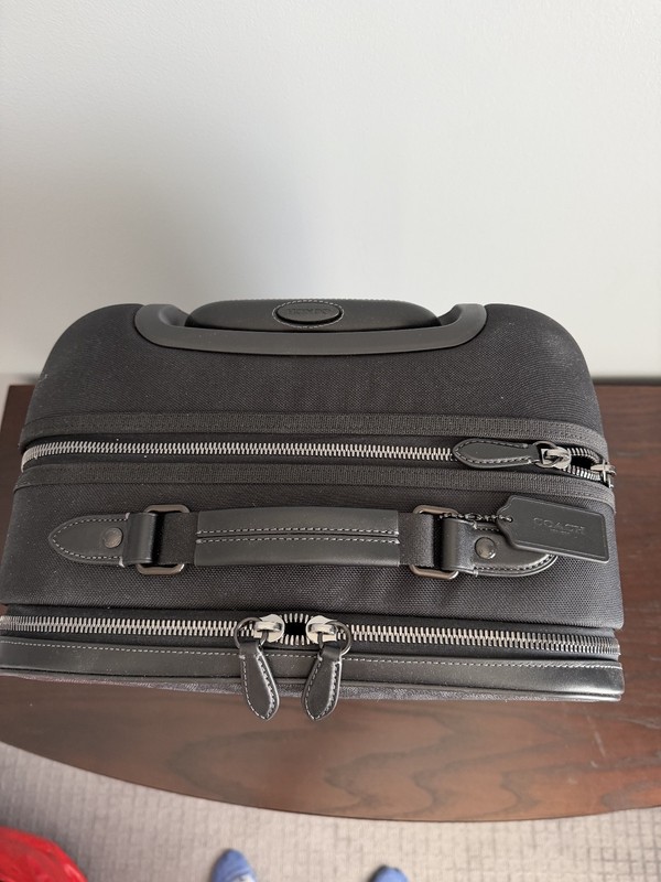coach rolling luggage gallery