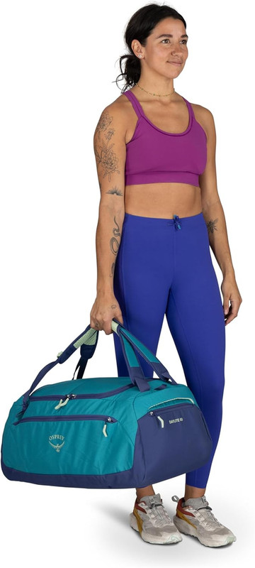 Daylite 60L Convertible Duffel Backpack - Ideal for Gym, Travel & Commute gallery