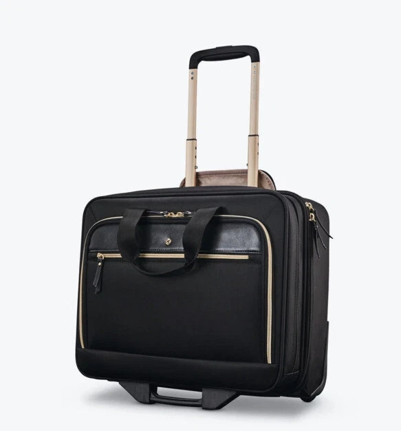 Samsonite Solution Upright Wheeled Mobile Office