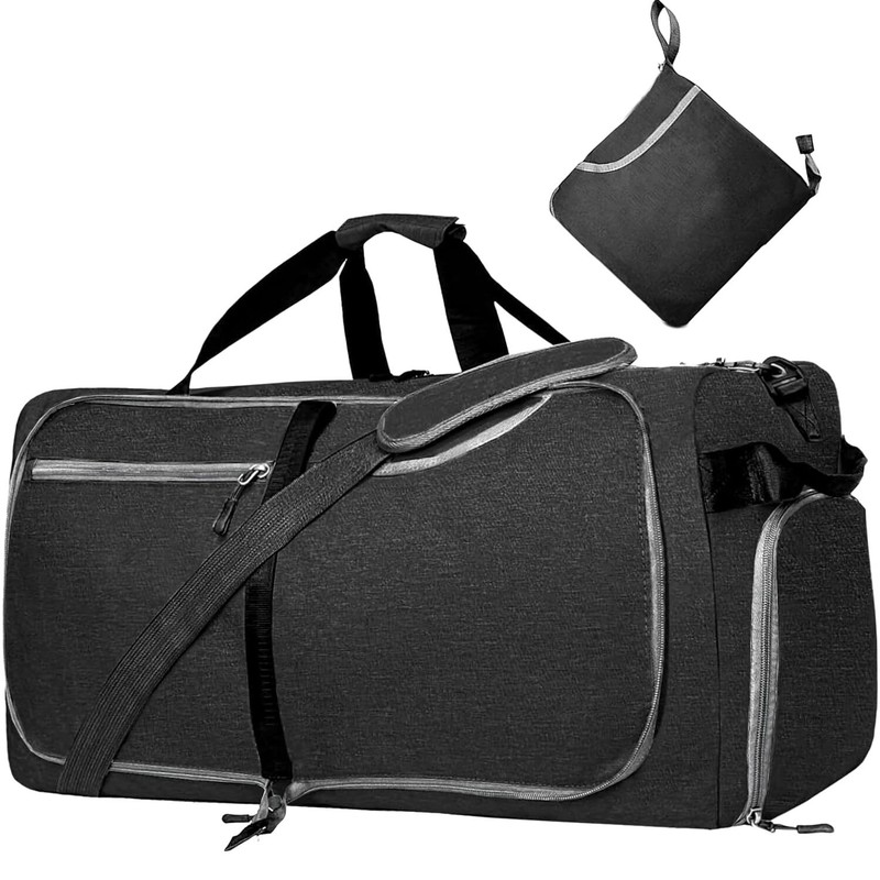115L Extra Large Foldable Duffle Bag Waterproof Travel Bag with Wet Pocket