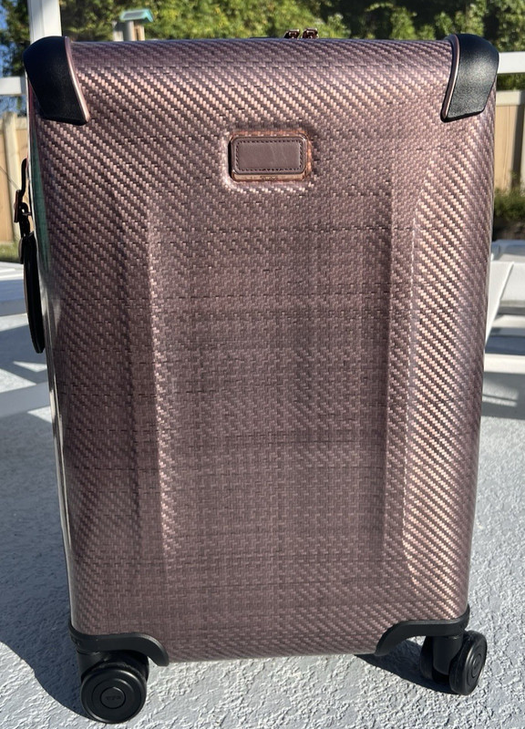 TUMI Tegra Lite International Expandable Carry On 4 Wheel Packing Case Blush