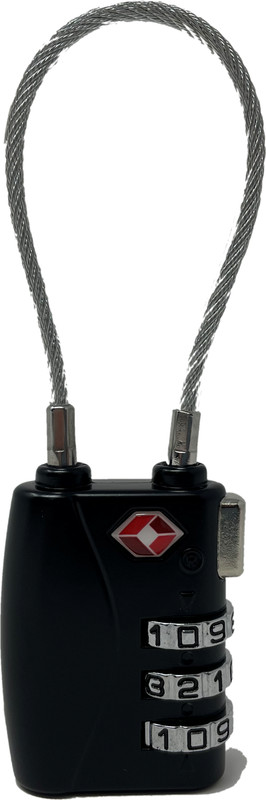 TSA Apporved Lock, Easy Read Dials TSA Approved with Zinc Alloy