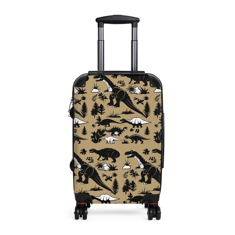 Dino Explorer Pattern Suitcase