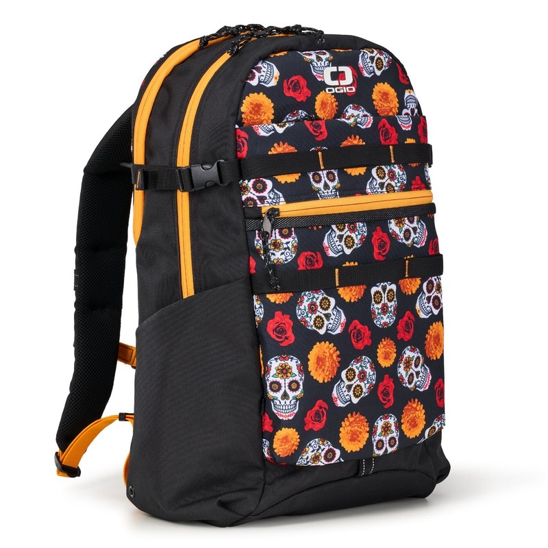 OGIO Alpha 20 Backpack Sugar Skulls Laptop Travel School Bag