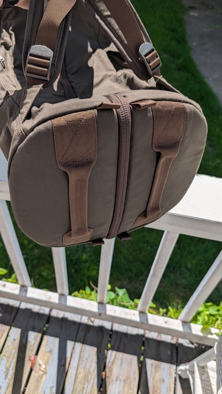 Fjallraven splitpack 35L Carry On Duffel / Backpack gallery