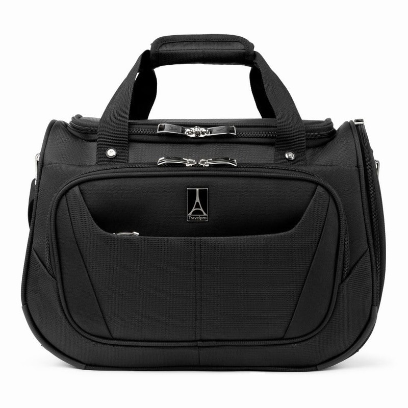 Travelpro Maxlite 5 Softside Lightweight Carry-on 16-Inch, Tote Black
