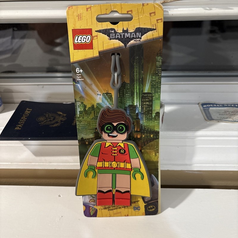 LEGO Carry-on trolley TSA Lock & Backpack Luggage Set Red | Brand New