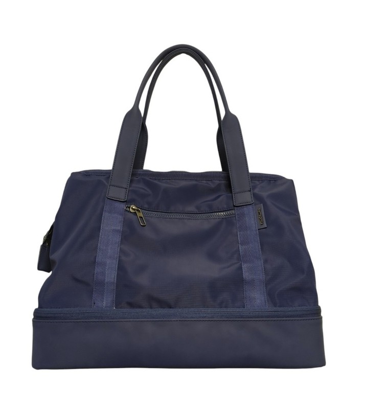 Samsonite Drop-Bottom Weekender Duffel Bag Navy 155205-1596