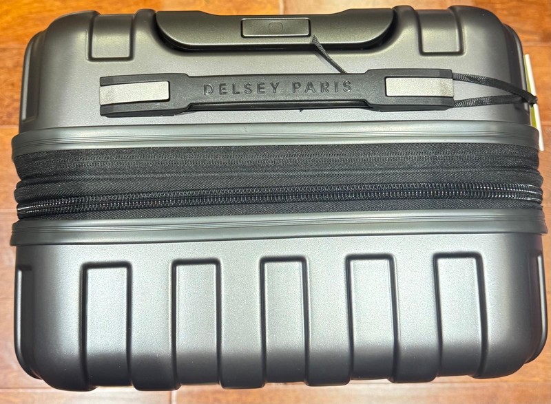 DELSEY PARIS Titanium Hardside Expandable Carry-On 21" Spinner Luggage Graphite gallery