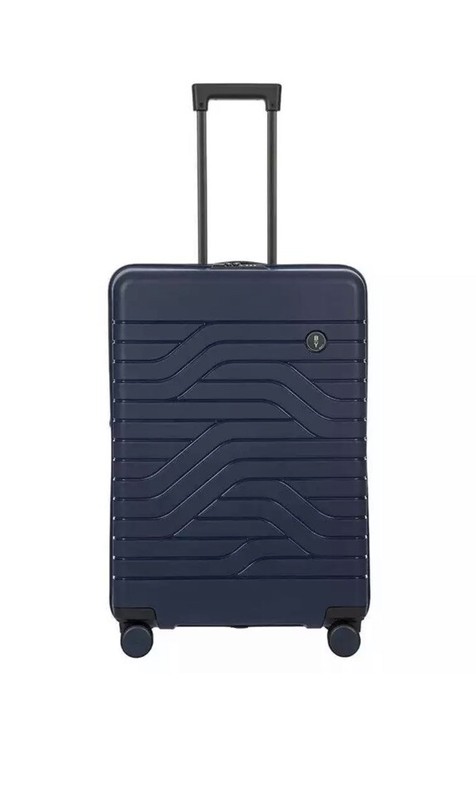 Bric's Ulisse Trolley Expandable LargeSpinner 31”Ocean Blue 😃😃