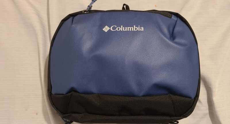 Columbia Landroamer Dopp Kit Travel Toiletry Bag Blue
