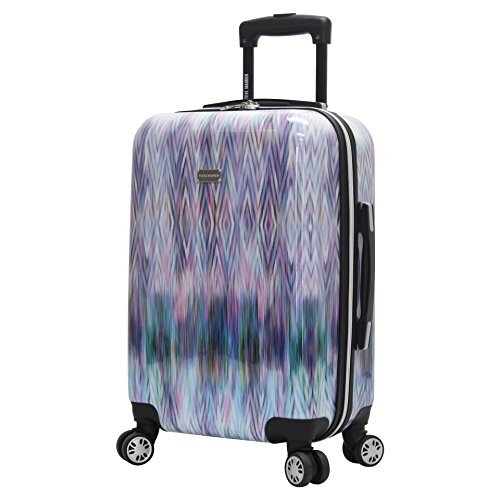 Steve Madden 20 Inch Carry On, 24 Inch and 28 Inch- Scratch Resistant (ABS + PC)