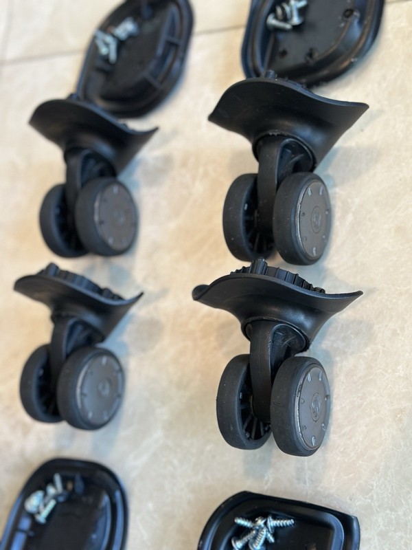 4 Replacement Wheels for Samsonite Amplitude/Element LXT Luggage or Carry On gallery