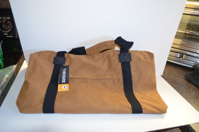 Dri Duck Canvas Weekender Bag – One Size NWT #1038