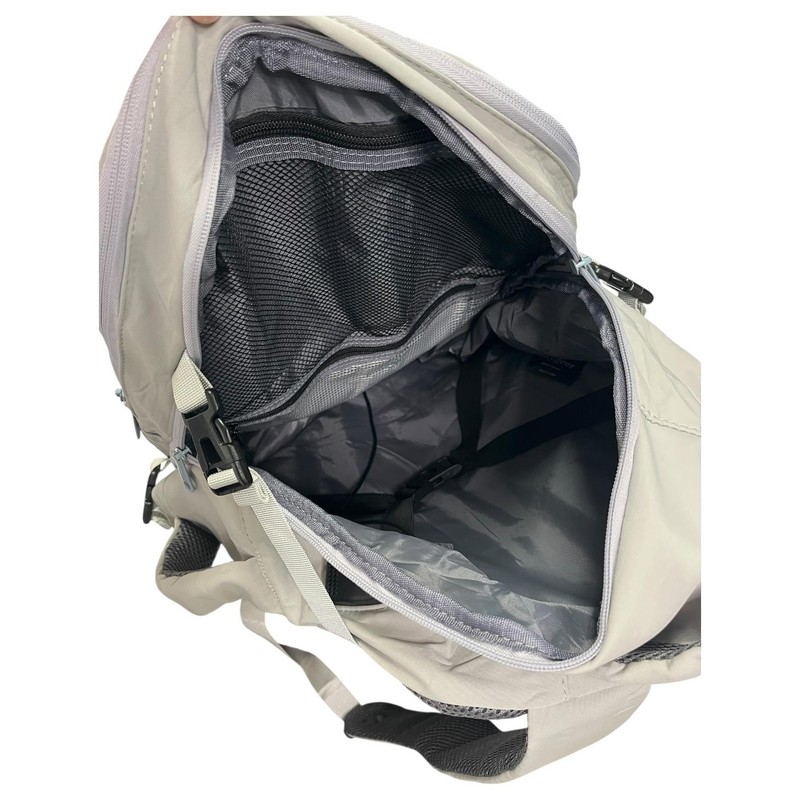 Taygeer Backpack Light Gray USB Charging Port Travel Laptop Carry On Bag gallery