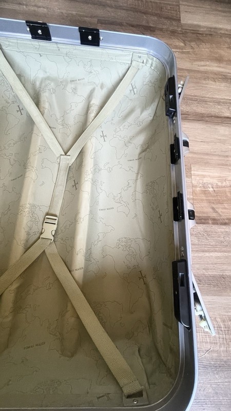 NOT Your Regular Suitcase – Slightly used. 28” Tomas Maier Luggage gallery