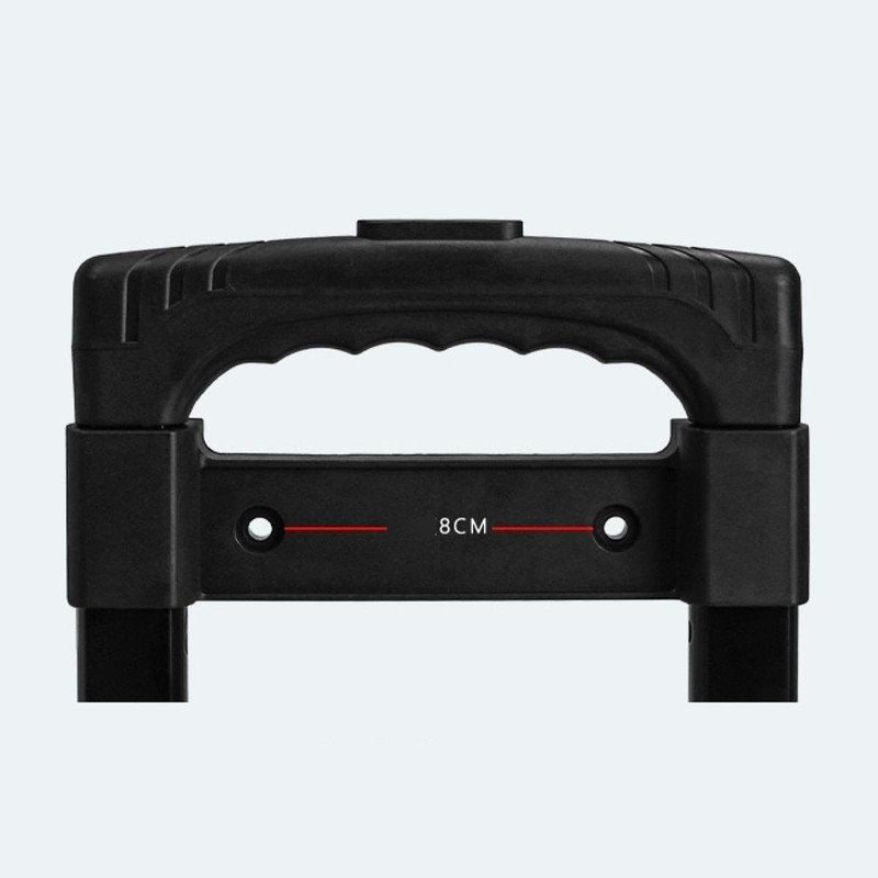 Travel Suitcase Telescopic Handle Suitcase Pull Out Rod Easy Installation gallery