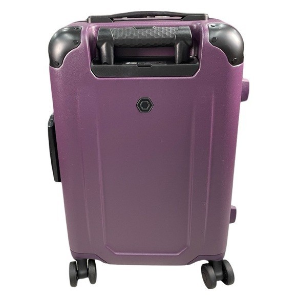 New Solgaard $245 Carry-On Closet In Provence Purple gallery