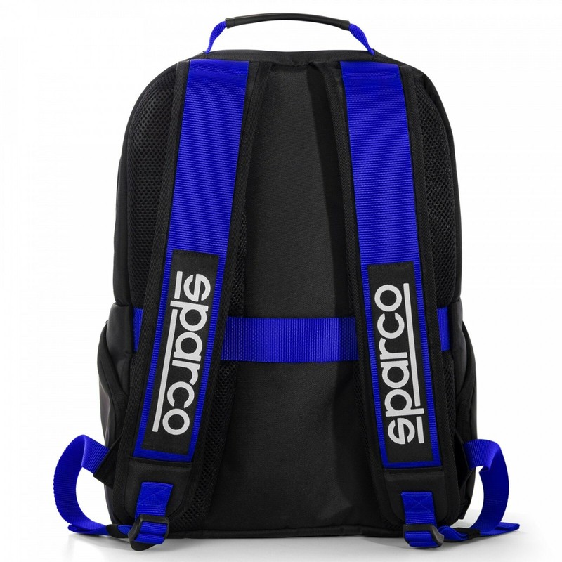 SPARCO NEW 2020 STAGE BACKPACK SIZE H40 L30 P 14 WEIGHT 0.76 POLYESTER BLUE