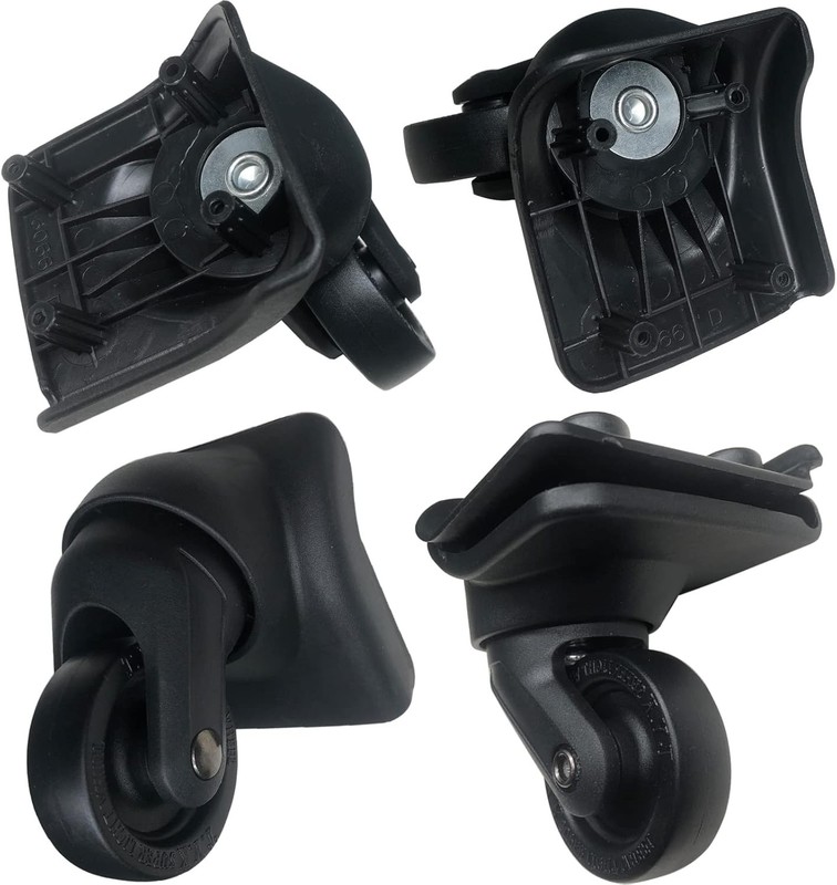 All-in-One Luggage Wheel Replacement Kit - Easy Installation, 4 Premium Wheels gallery