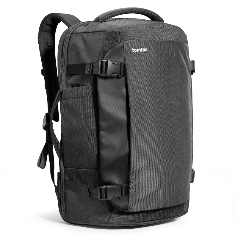 tomtoc Travel Backpack 40L, TSA Friendly Flight Approved Carry-on Luggage Han...
