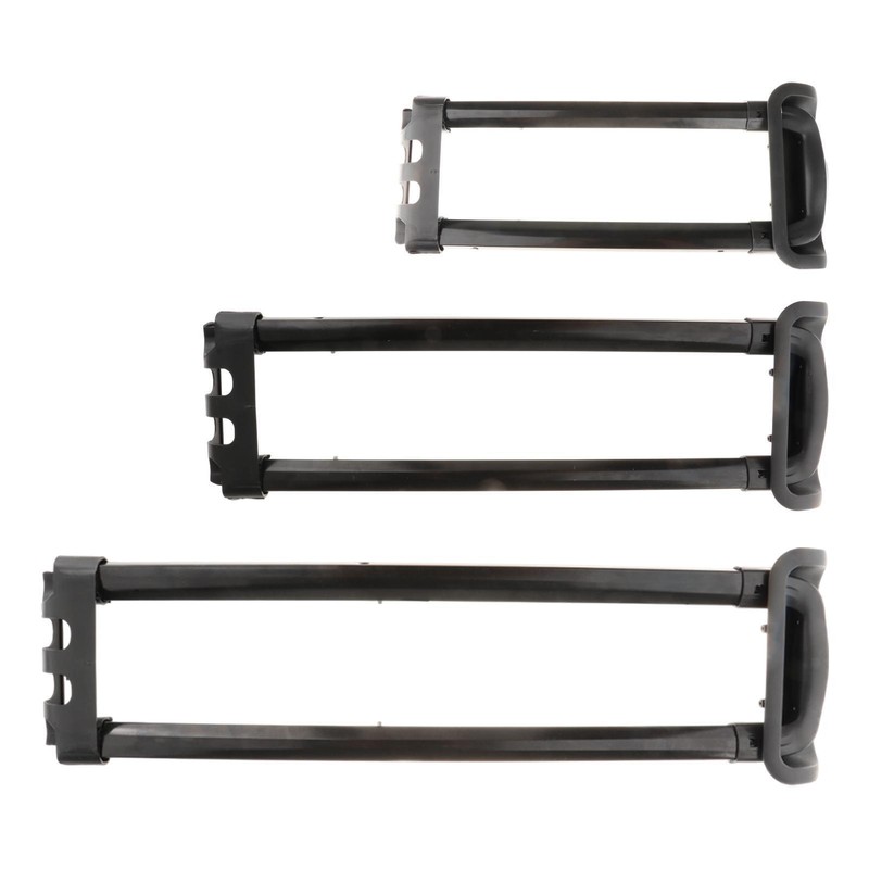 Suitcase Telescopic Handle Replacement Portable Part Travel Luggage Pull Out Rod