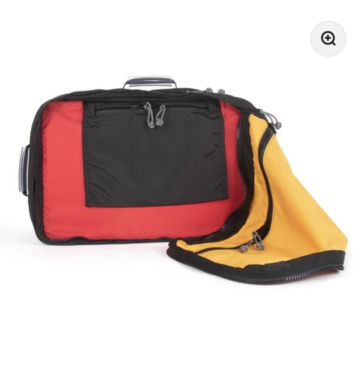 Red Oxx Sky Train Convertible Backpack - Yellow gallery