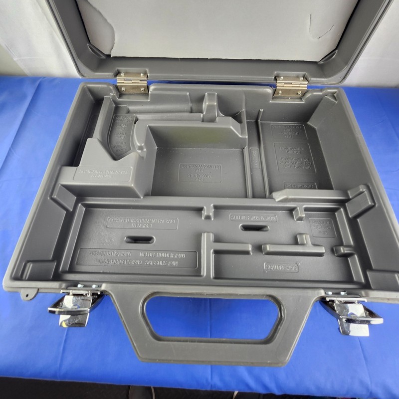 Banyan Stat Kit 600 INDUSTRIAL PLASTIC SUITCASE TOOL BOX 19x17×6 gallery