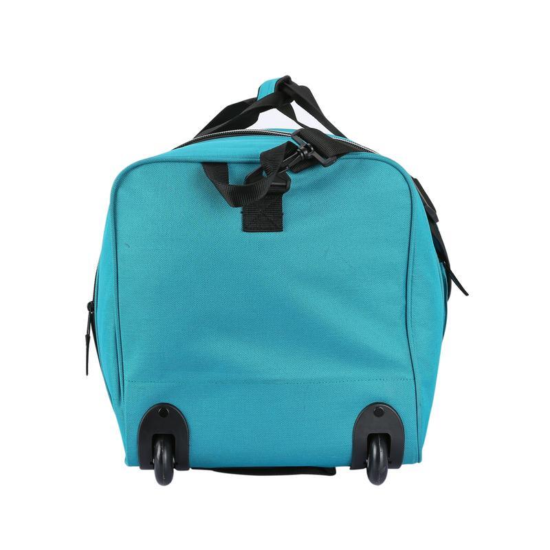 28In Collapsible Rolling Duffel Bag Travel Storage Lightweight Durable Polyester gallery