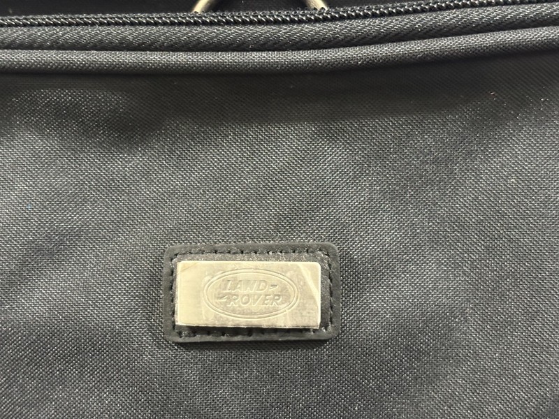 Land Rover Black Expandable Shoulder Duffle Bag Collapsible Travel Messenger OEM gallery