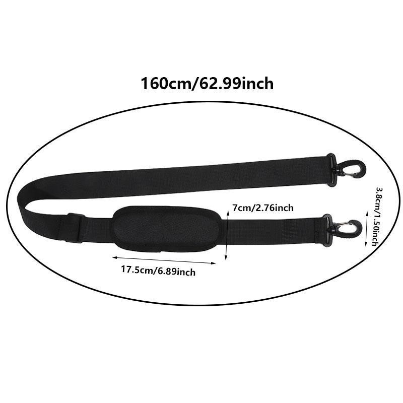 1/2pcs Adjustable Shoulder Strap Durable Detachable Nylon Bag Shoulder Belt Simp gallery