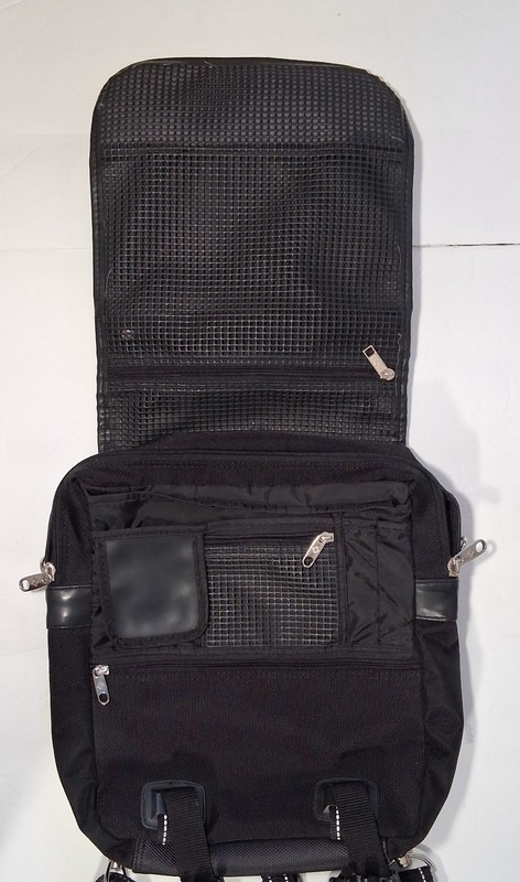 Samsonite Detour Crossbody Backpack Travel Bag w/ D-Rings & Straps 15"x13"x3" gallery