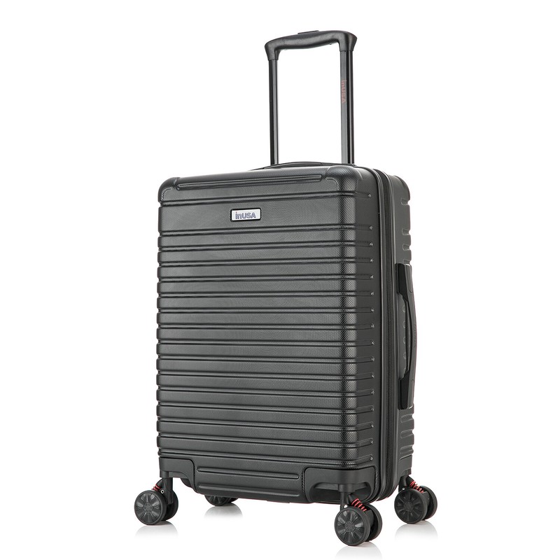 InUSA Deep 20" Hard Shell Carry On Luggage 360 Spinner Wheels Travel Suitcase