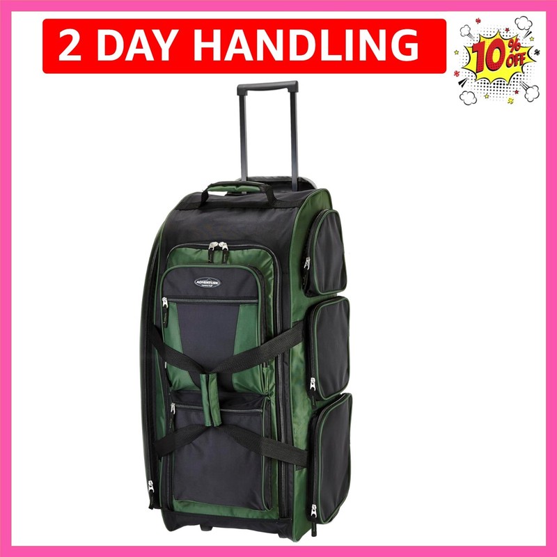 Xpedition 30 Inch Multi-Pocket Upright Rolling Duffel Bag